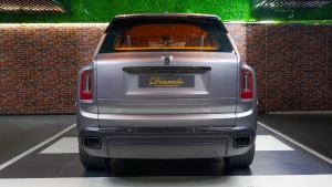 Rolls Royce Cullinan Grey Metallic for Sale in Dubai