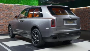 Rolls Royce Cullinan Grey Metallic for Sale in Dubai UAE