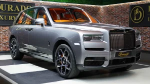 Rolls Royce Cullinan Grey Metallic Car for Sale in UAE