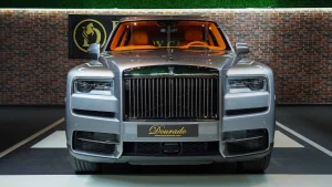 Rolls Royce Cullinan Grey Metallic Super Car for Sale in Dubai