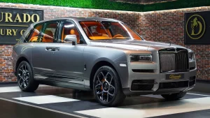 Rolls Royce Cullinan Grey Metallic Luxury Car for Sale in Dubai