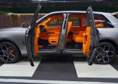 Buy Rolls Royce Cullinan Grey Metallic in Dubai