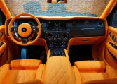 Buy Rolls Royce Cullinan Grey Metallic in Dubai UAE