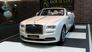 Rolls Royce Dawn White for Sale