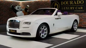 Rolls Royce Dawn in White for Sale