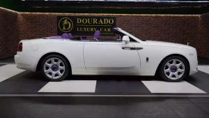 Rolls Royce Dawn in White Exotic Car for Sale in UAE