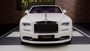 Rolls Royce Dawn in White for Sale in Dubai