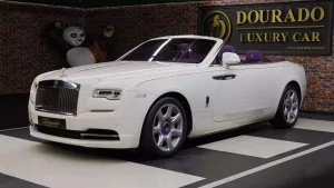 Rolls Royce Dawn in White for Sale in Dubai UAE