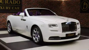 Rolls Royce Dawn in White for Sale in UAE