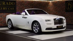 Rolls Royce Dawn in White Car for Sale in Dubai