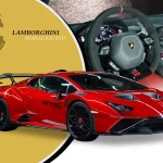 Red Lamborghini : Unleashing the Beast