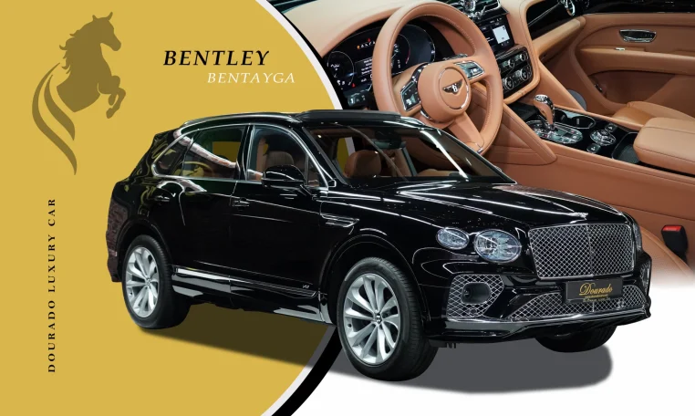 Bentley Bentayga in Beluga Black: Exemplifying Elegance and Luxury