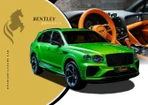 Bentley Bentayga green