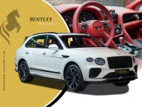 Bentley Bentayga White