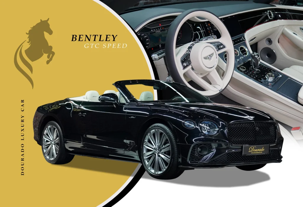 Bentley GTC W12 Black Edition Super car: Redefining the Standards of Luxury Driving