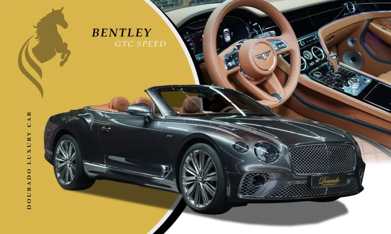 Bentley GTC Speed 6.0L W12 in Grey: Elevate Your Drive with Luxury