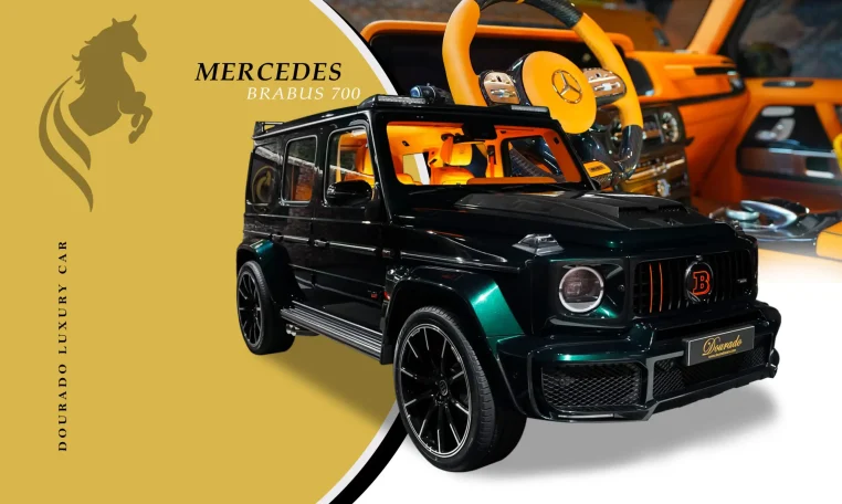 Mercedes BRABUS G WAGON for Sale in Dubai UAE