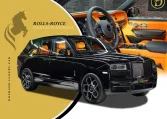 Rolls Royce Cullinan