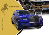 Buy Rolls Royce Cullinan 2019 in Blue Super Car