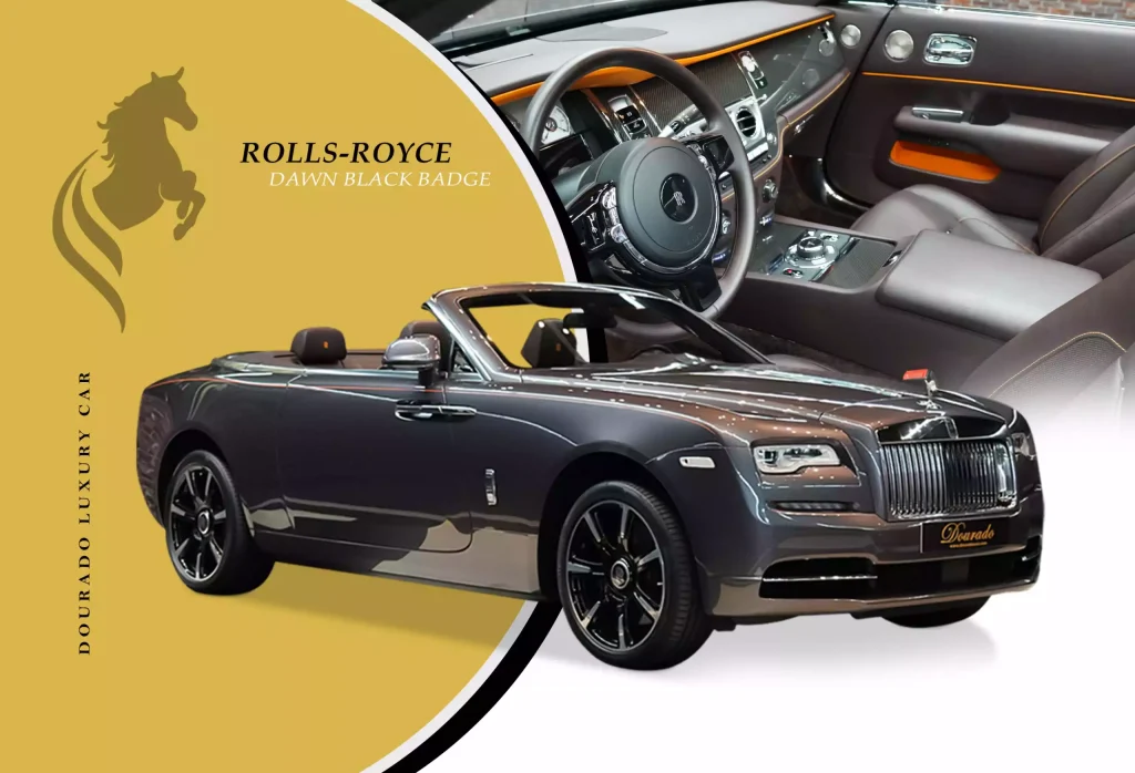 Rolls-Royce Dawn Black Badge Hypercar: Luxury Unleashed, Performance Redefined