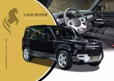 2023 Land Rover Defender 110 P400 SE in Black: Combining Performance and Luxury