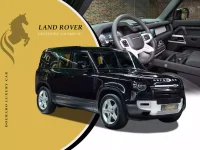 2023 Land Rover Defender 110 P400 SE in Black: Combining Performance and Luxury