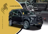2023 Land Rover Defender P400 XS Edition: Luxury in Stylish Santorini Black