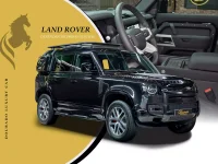 2023 Land Rover Defender P400 XS Edition: Luxury in Stylish Santorini Black