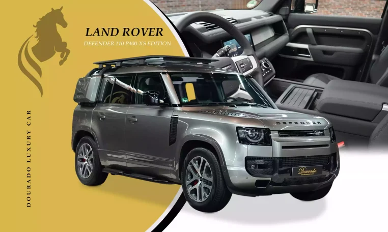 2023 Land Rover Defender p400 XS Edition: Silicon Silver Luxury and Elegance