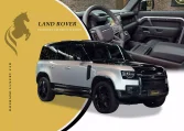 2023 Land Rover Defender 110 P400 X Edition: A Blend of Luxury and Performance
