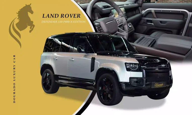 2023 Land Rover Defender 110 P400 X Edition: A Blend of Luxury and Performance