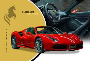 Ferrari 488 Spider Luxury Car for Sale