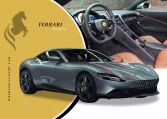 2023 Ferrari Roma in Grigio Titanio: Performance and Elegance Combined