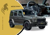 Mercedes G 63 Night Package in Travertine