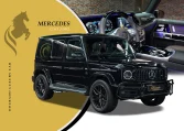 Mercedes G 63 AMG in Black: A Luxury Icon of Power and Elegance