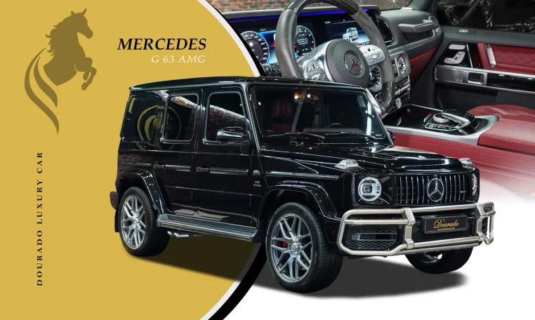Mercedes G 63 AMG in Black: Embrace the Elegance of Luxury and Performance