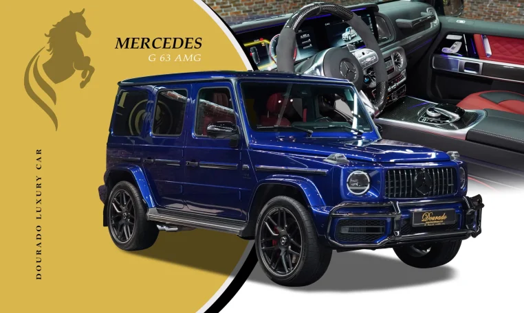 Mercedes G 63 AMG Double Night Package: A Blend of Power and Luxury