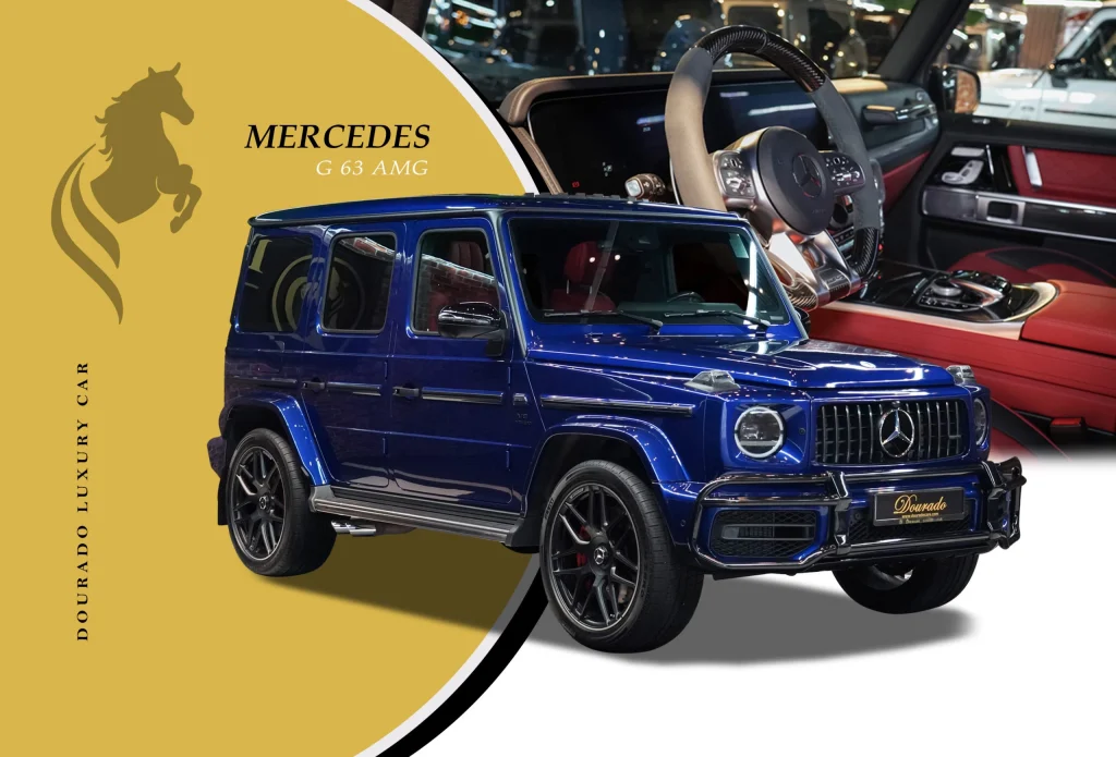 Used Mercedes G Class for Sale : Experience the Power of German Engineering