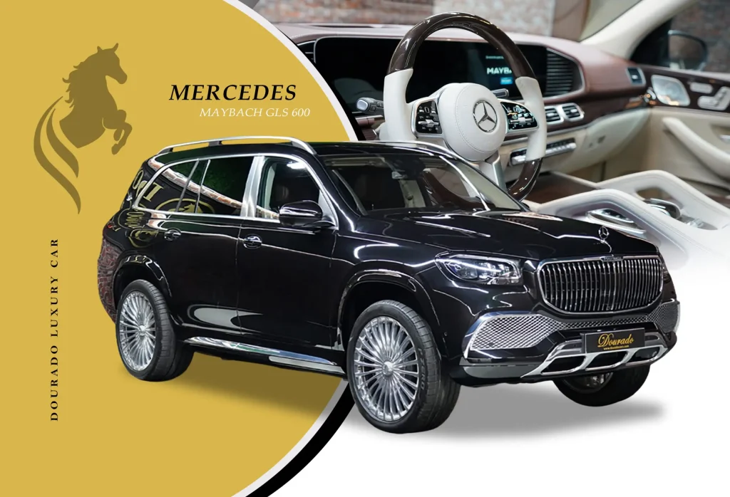 Mercedes Maybach GLS : Embodying Luxury and Comfort