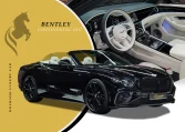 Bentley Continental GT Convertible: A Testament to Open-Air Luxury