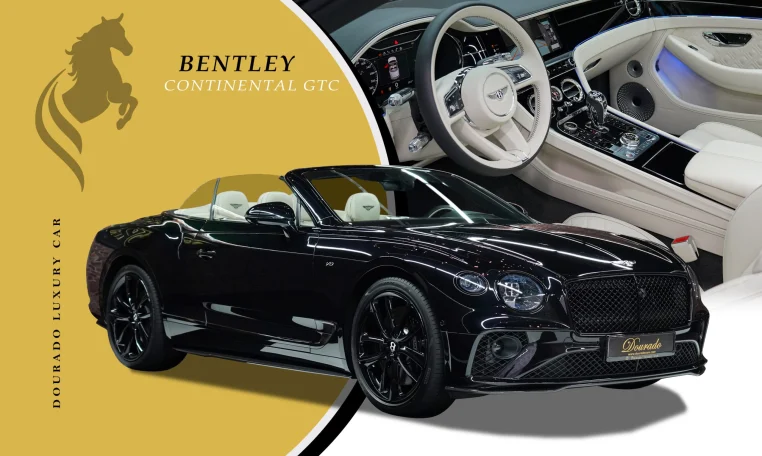 Bentley Continental GT Convertible: A Testament to Open-Air Luxury