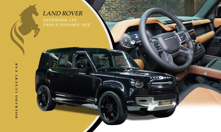 2023 Land Rover Defender 110/P400/X-Edition: Luxury Meets Performance