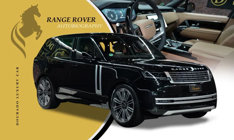 Luxury 2023 RANGE ROVER AUTOBIOGRAPHY SUV: Features and Specs