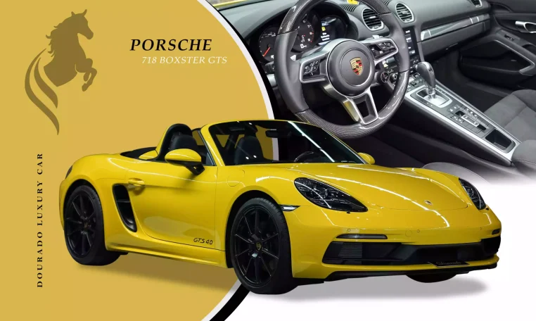 2023 Porsche 718 Boxster GTS: Unleash Your Inner Superhero with High-Performance