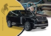 2023 Range Rover Autobiography P530: Luxury SUV in Sleek Black Finish