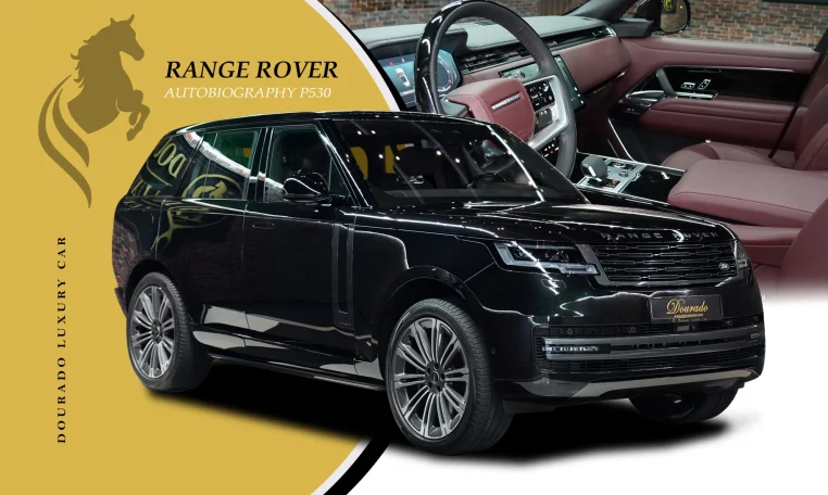 2023 Range Rover Autobiography P530: A Top-Performing SUV in Sleek Black