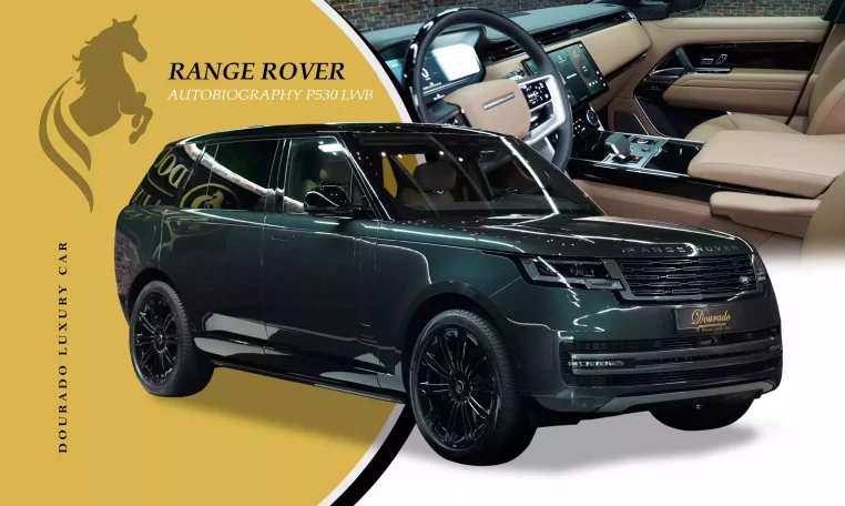 2023 Range Rover Autobiography P530 in Elegant Green: A Luxury SUV