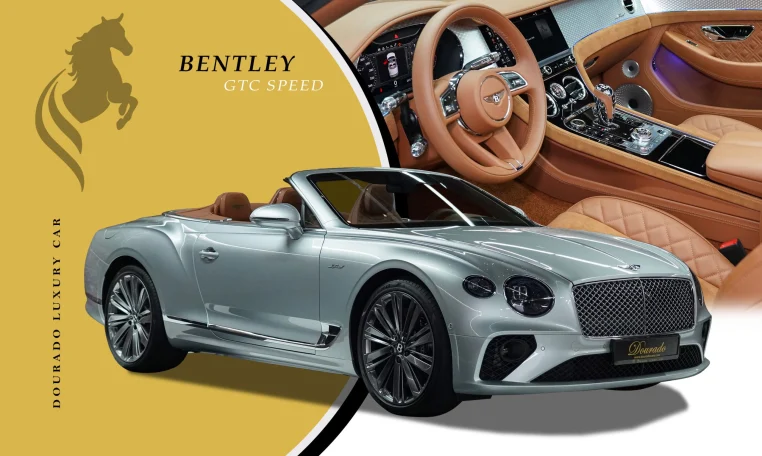 Bentley GTC Speed with 6.0L W12 Engine: Where Performance Meets Luxury