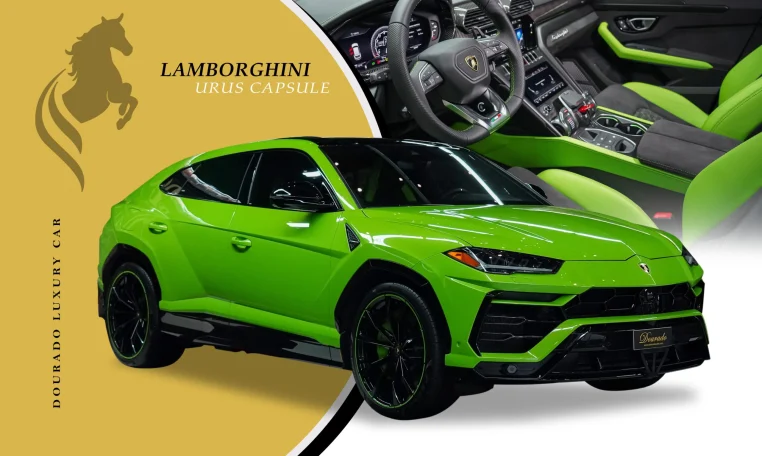 2023 Lamborghini URUS Pearl Capsule: Exquisite Luxury on Wheels