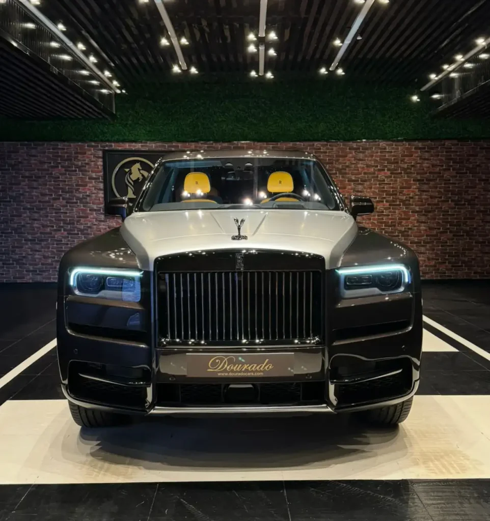 Rolls Royce Cullinan Black Badge Interior : Innovation and Luxury Combined